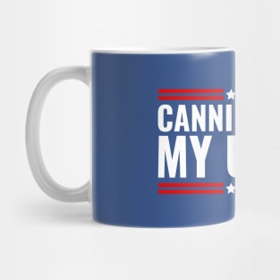 Cannibals Ate My Uncle Joe Biden Political Satire Trump 2024 Mug